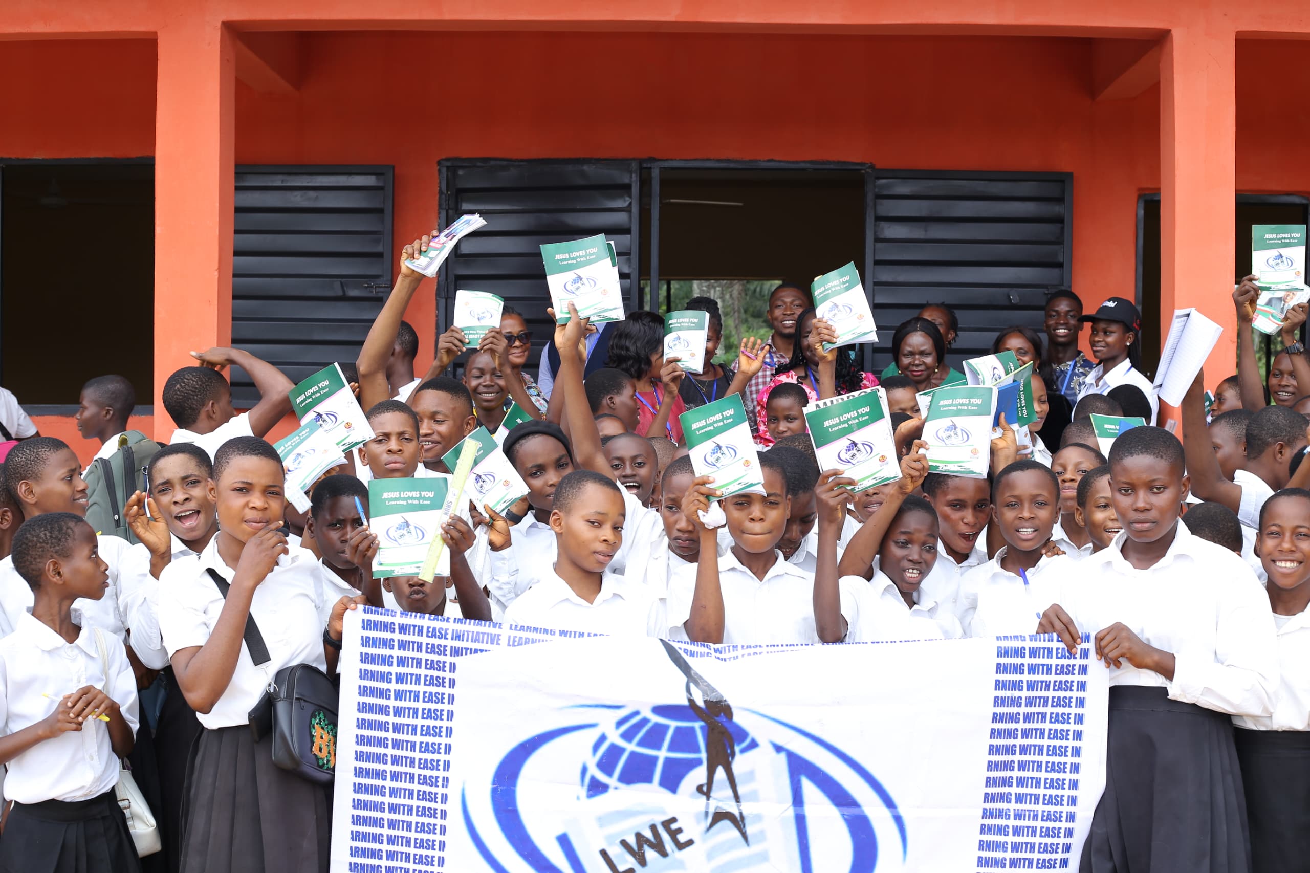 Learning With Ease - Bringing Hope And Light To The Next Generation