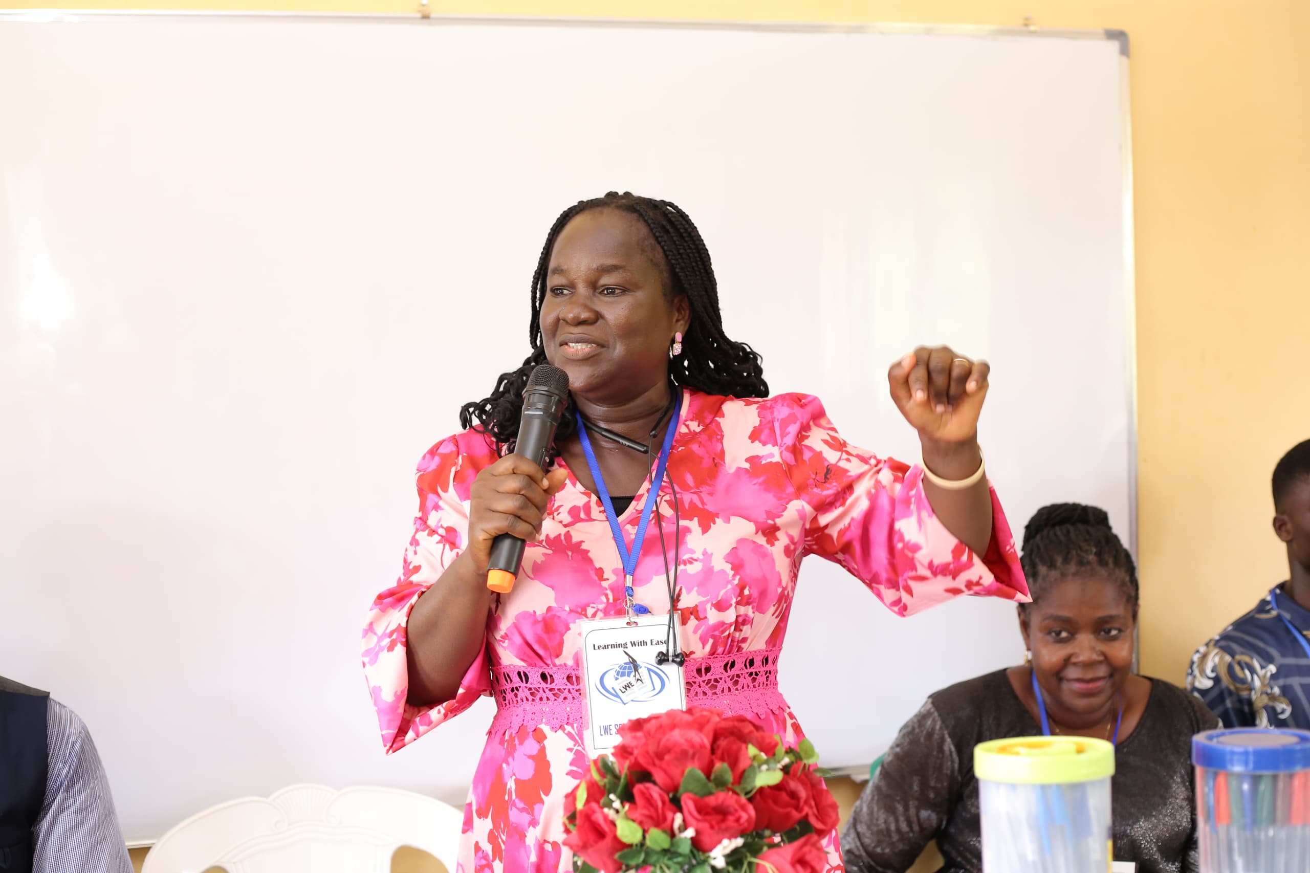 Learning With Ease - Bringing Hope And Light To The Next Generation
